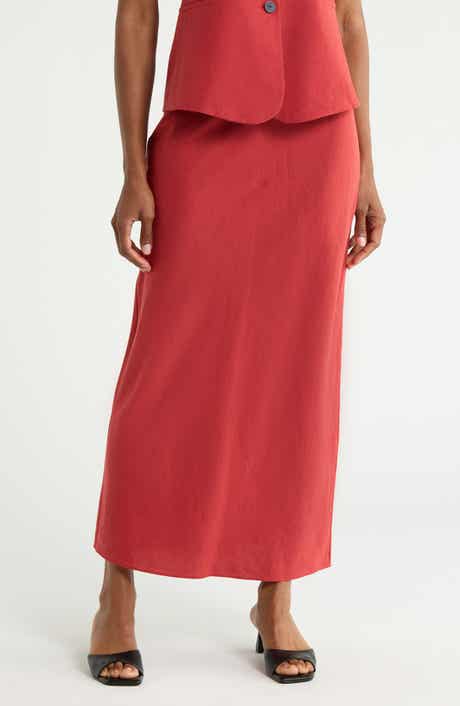 Fluid Maxi Skirt