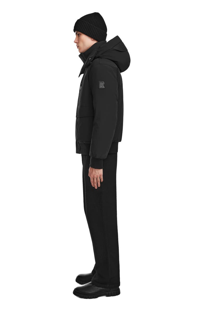 Rudsak ASH MEN'S DOWN BOMBER, Alternate, color, 