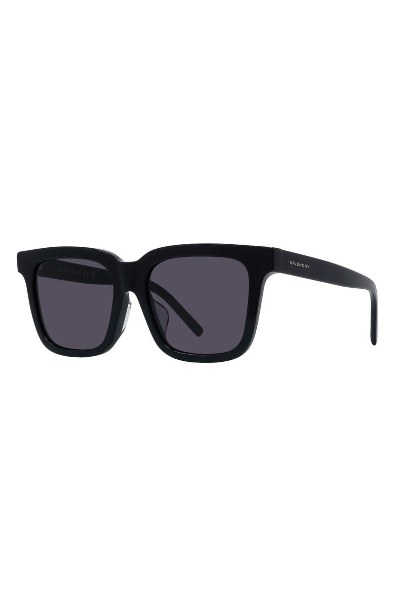 Givenchy GV Day 53mm Rectangular Sunglasses, Alternate, color,