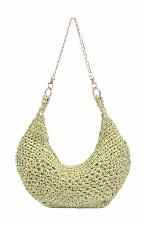 Chic Vegan Leather Soraya Shoulder Bag for Elegant Style