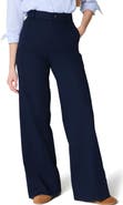 SPANX® SPANXsupersmooth™ Stretch Twill Wide Leg Pant