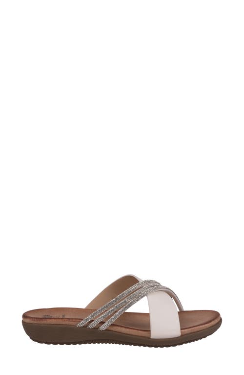 Gc Shoes Iris Comfort Wedge Sandal In White