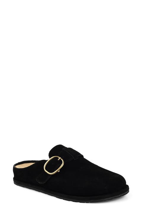 Buckle Strap Clog