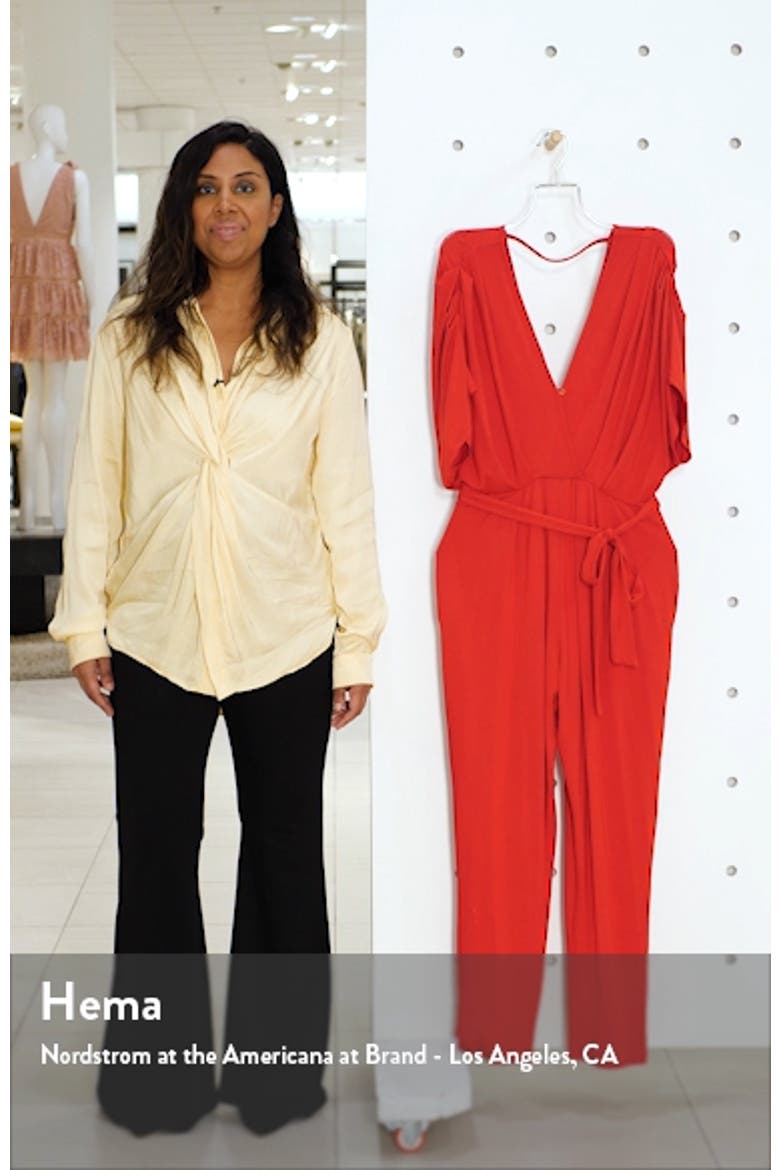 Open Back Jumpsuit video