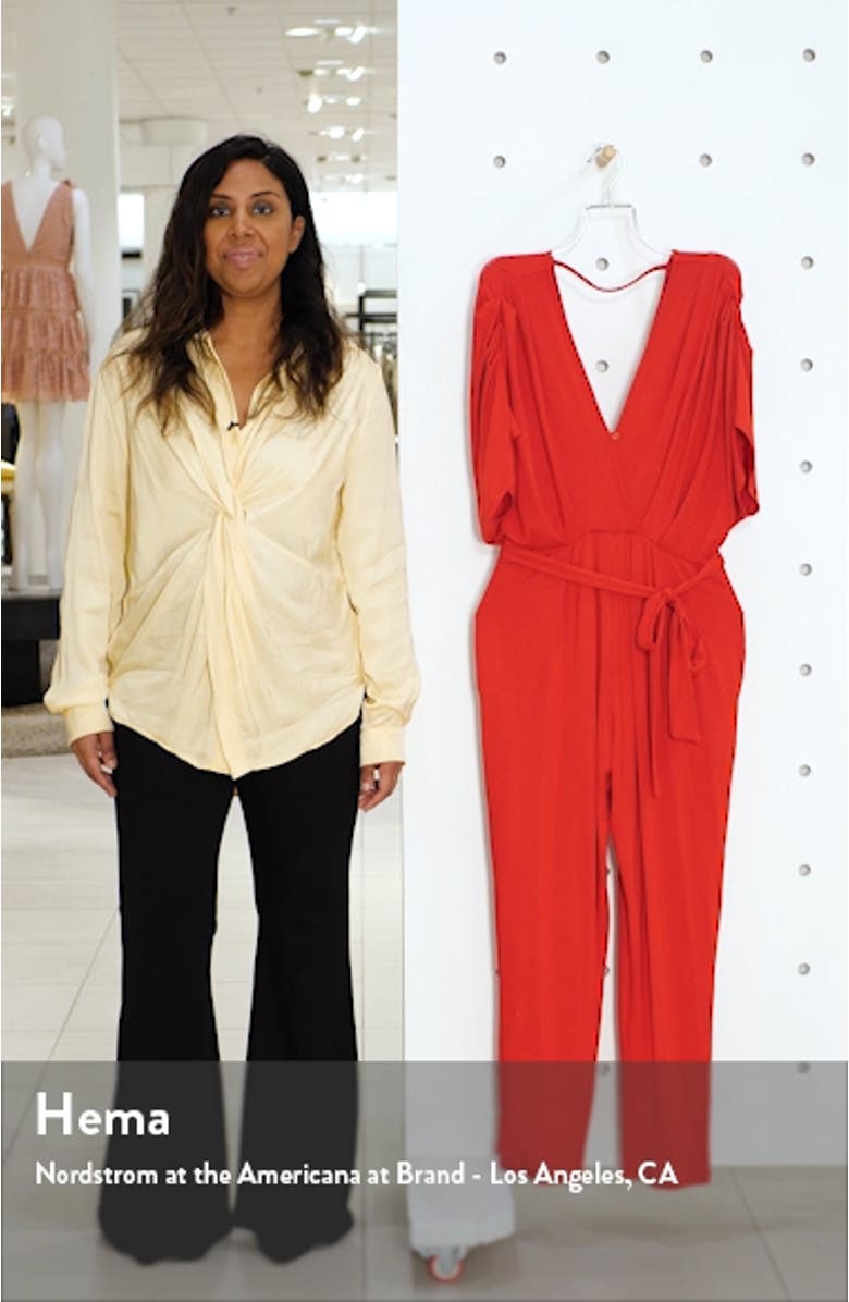 Open Back Jumpsuit, sales video thumbnail