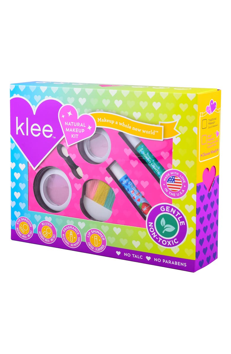 Klee Kids Kids' Sweet On You Makeup Kit, Alternate, color,