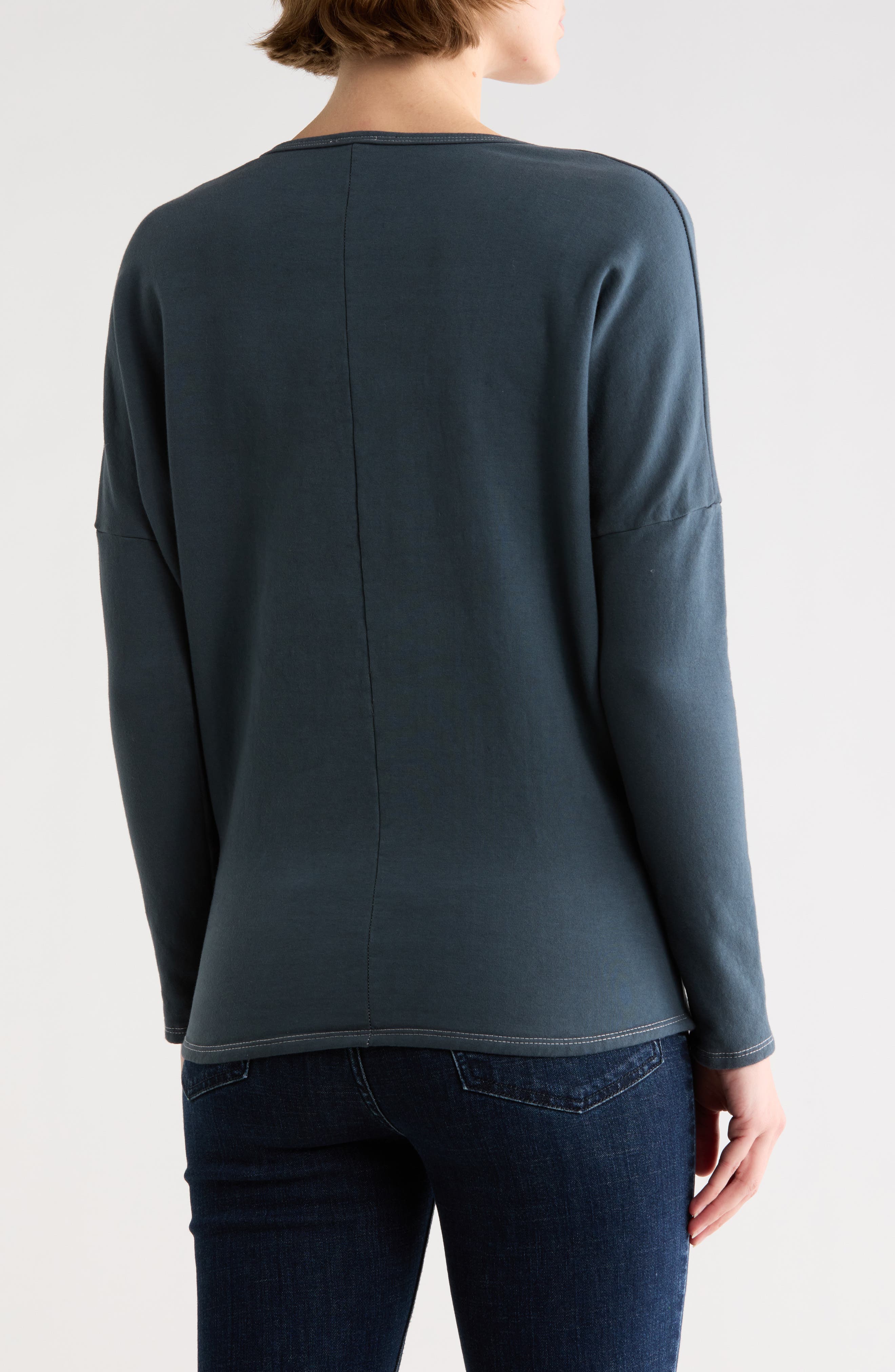 Romantic Rose Graphic Sweater - image 4