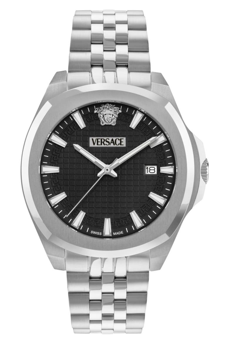 Renaissance Bracelet Watch, 42mm, Main, color, STSTL