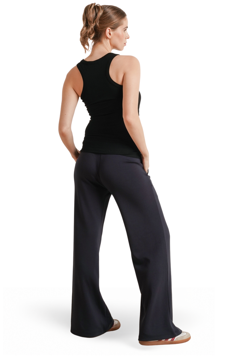 Naomi Maternity Lounge Pant, Alternate, color, Navy