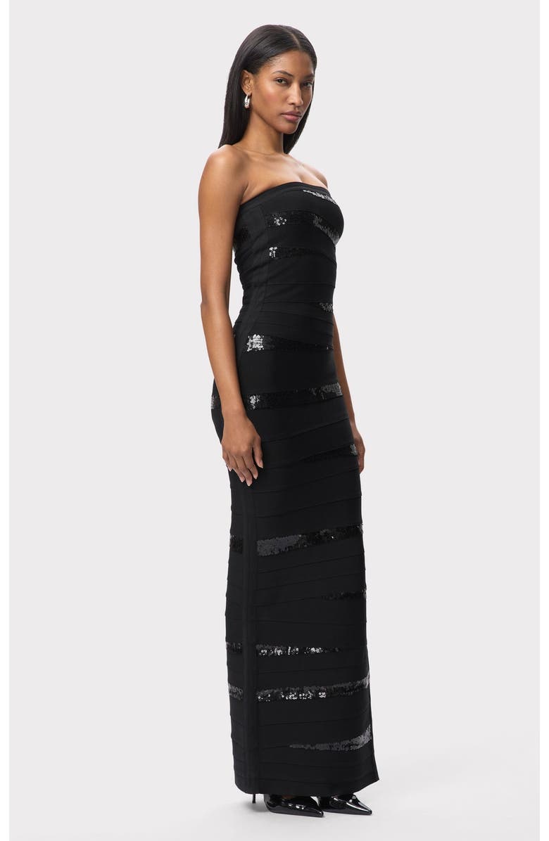 Herve Leger The Chiara Gown, Alternate, color,