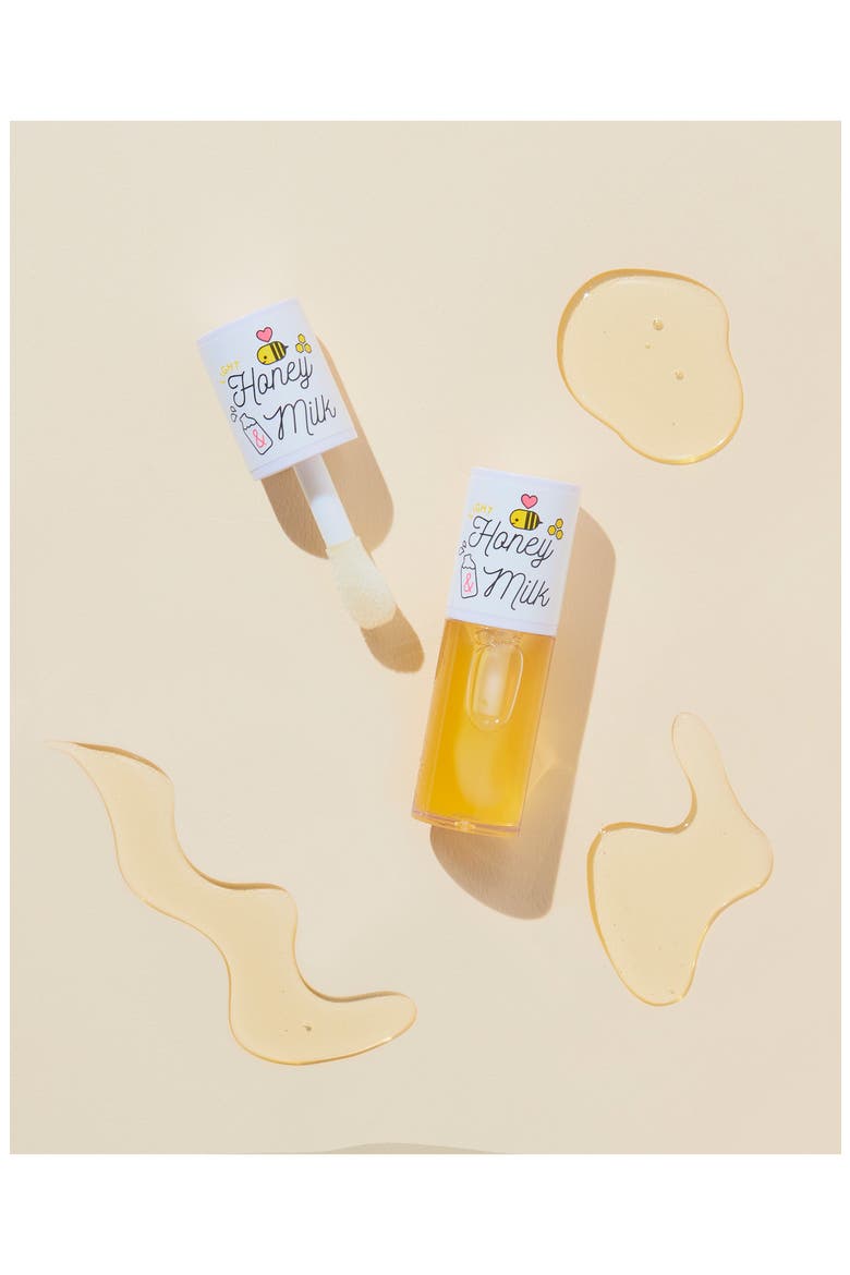 Honey & Milk Lip Oil, Alternate, color, NO COLOR