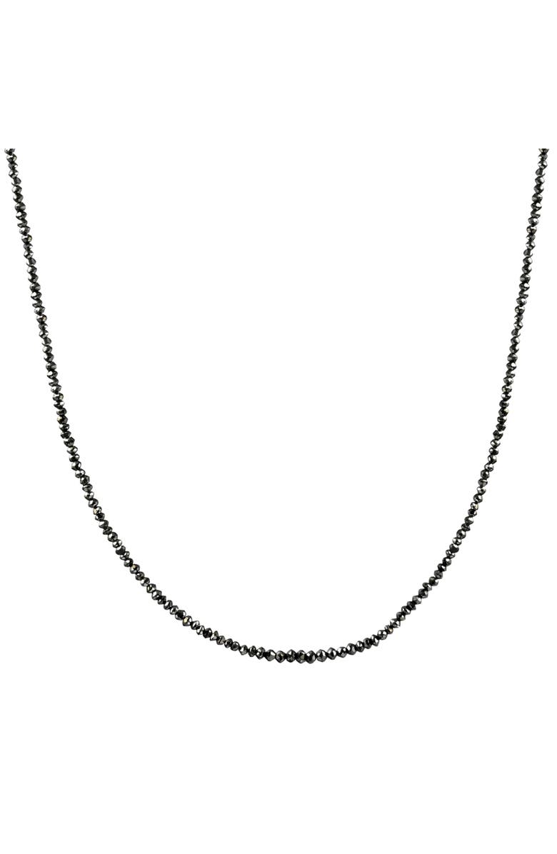 Bliss Diamond 15ct Tw Black Diamond Necklace 16