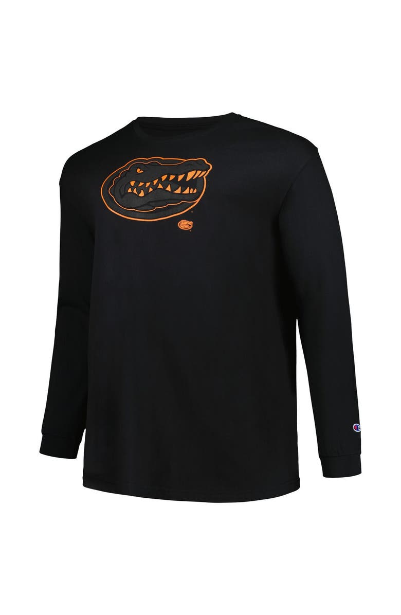 PROFILE Men's Profile Black Florida Gators Big & Tall Pop Long Sleeve T-Shirt, Alternate, color, 