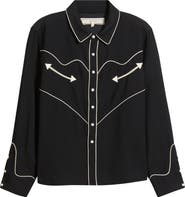 THE GREAT. The Western Shirt