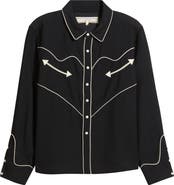 THE GREAT. The Western Shirt