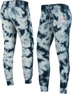 New Era Women's New Era Navy Washington Nationals Tie-Dye Jogger Pants