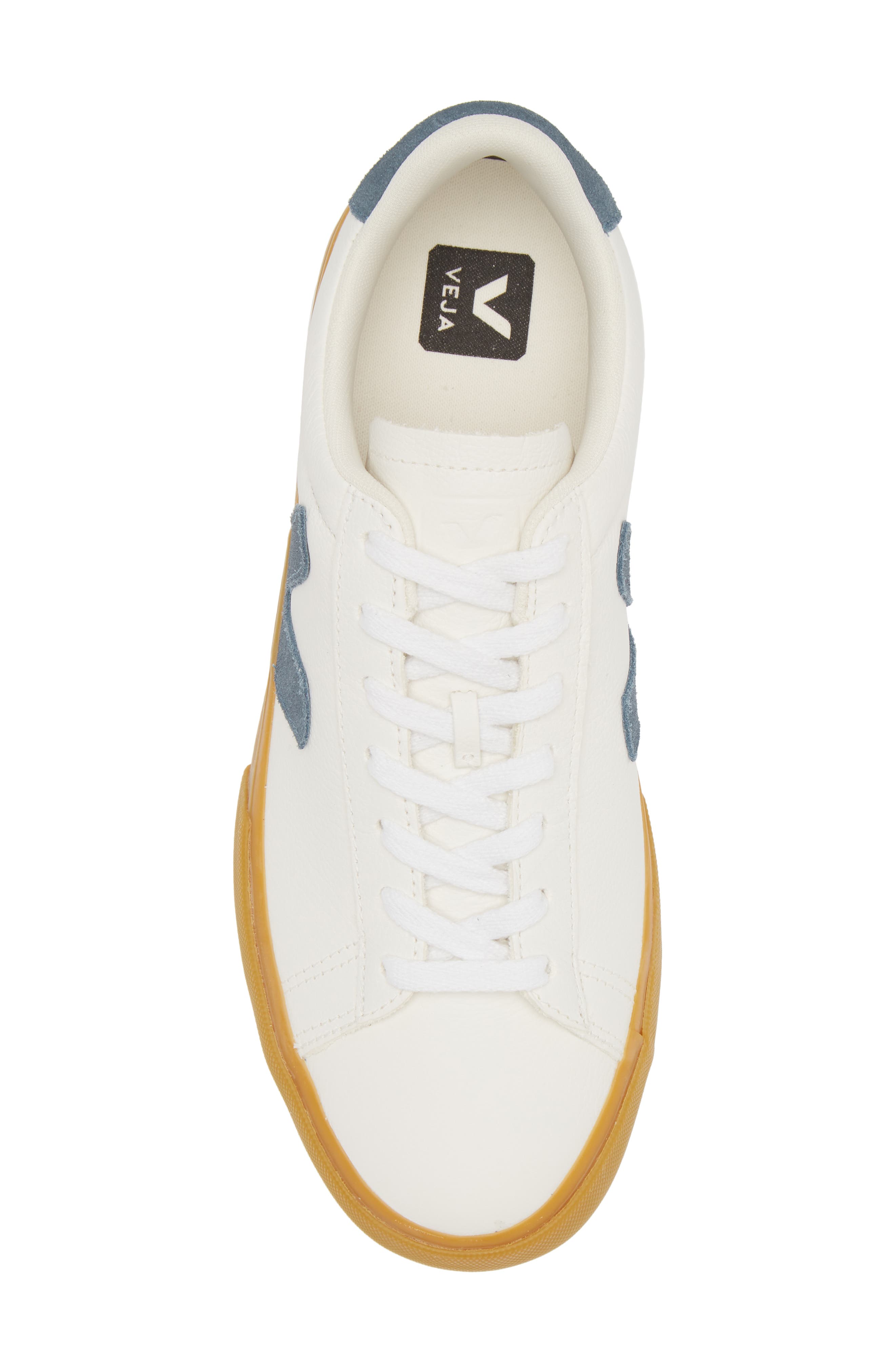 Veja CAMPO SUEDE, Alternate, color, Extra-White California Natural