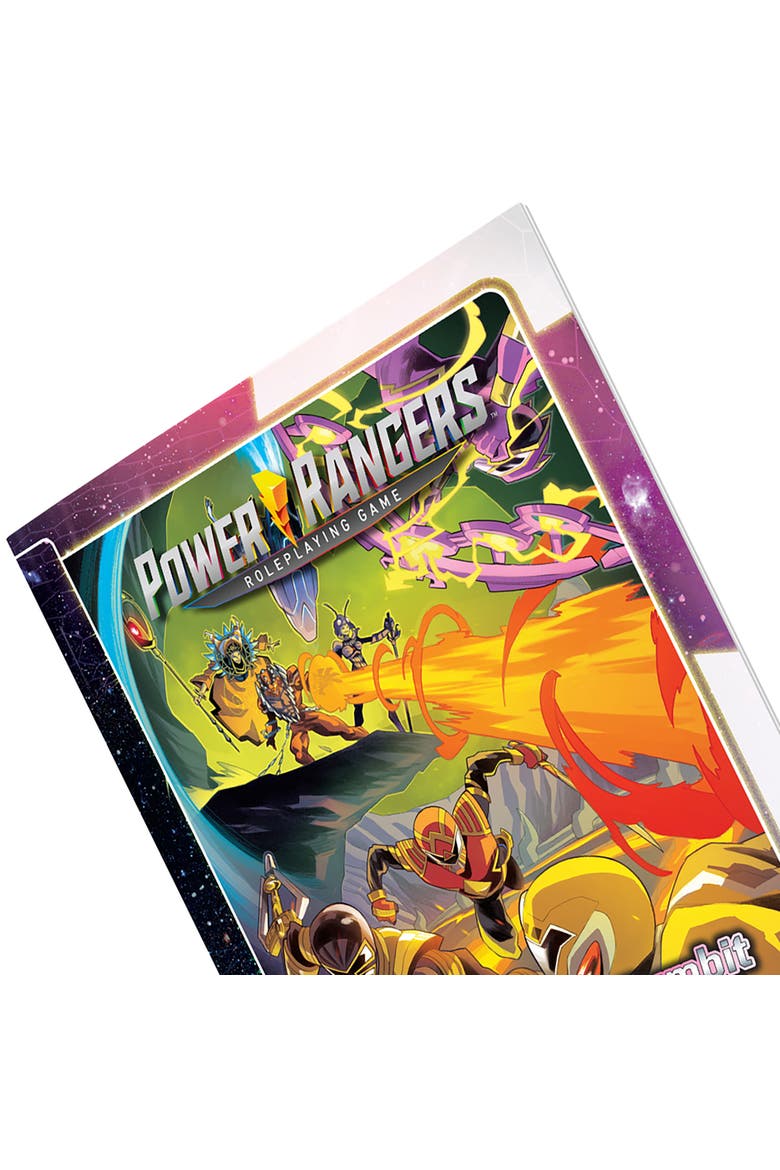 Power Rangers Roleplaying Game The Phantom Gambit Adventure, Alternate, color, Multicolored