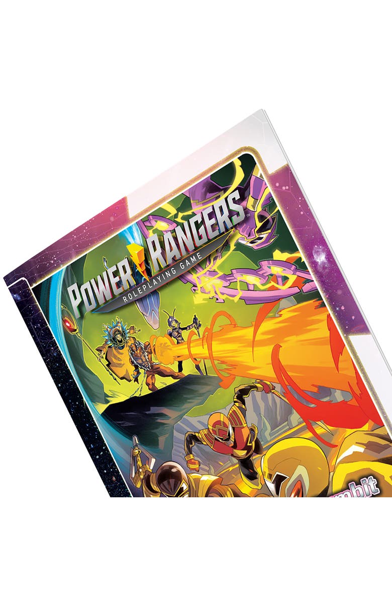 Renegade Game Studios Power Rangers Roleplaying Game The Phantom Gambit Adventure, Alternate, color, Multicolored