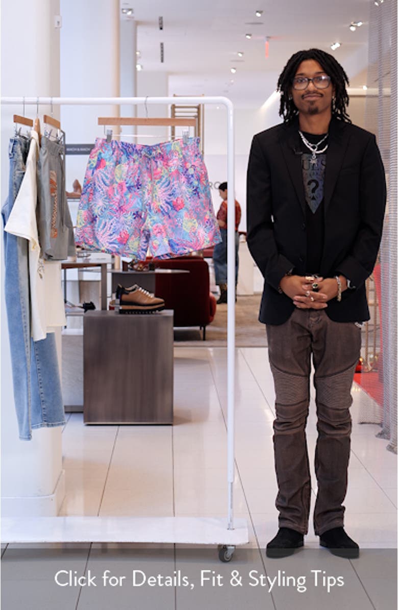 Printed Swim Trunks, sales video thumbnail