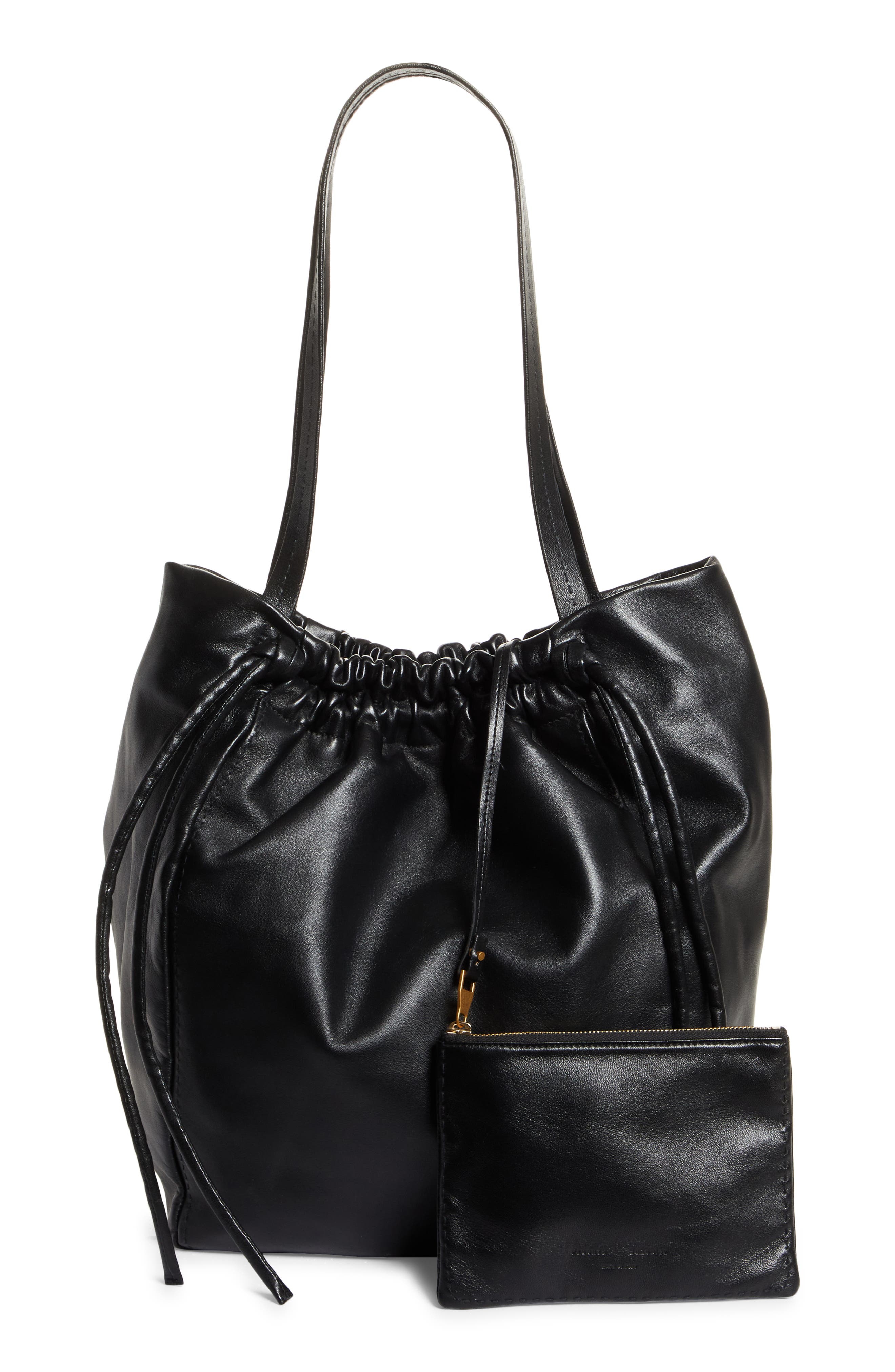 Proenza Schouler Drawstring Tote, Alternate, color, 