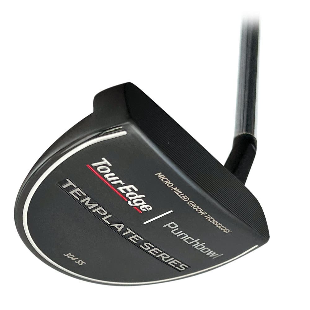 Tour Edge Template Punchbowl Black Mens Right Hand Putter - 35in ...
