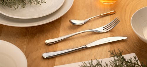 Couzon Eole 5 Piece Place Setting In Stainless Steel