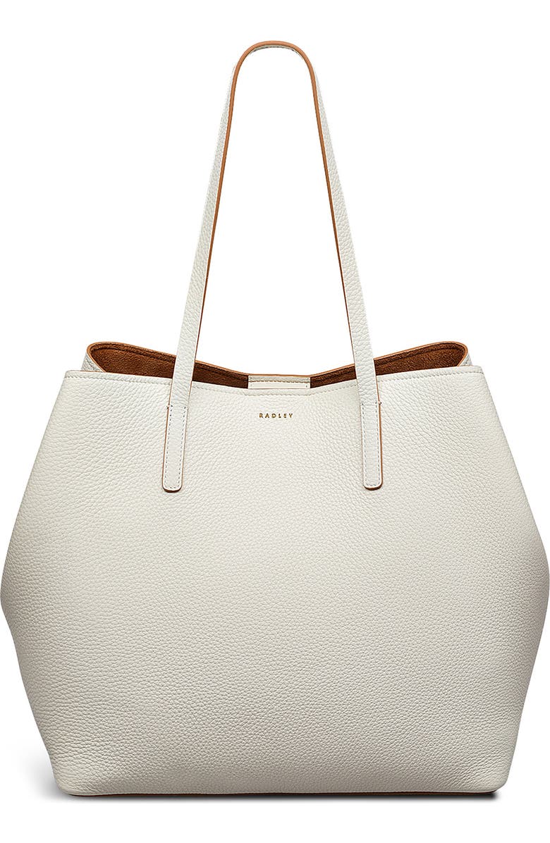 Radley Dukes Place Large Tote Bag & Pouch, Alternate, color, Chalk