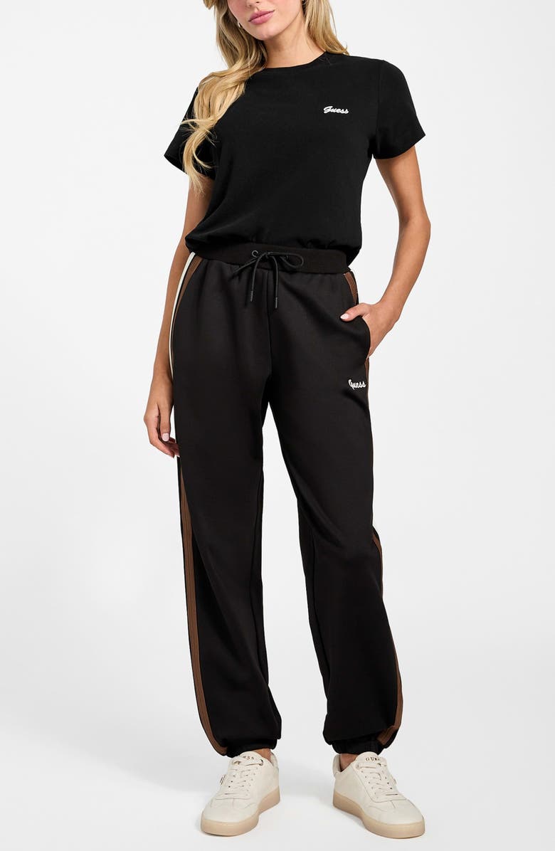 GUESS Alba Logo T-Shirt, Alternate, color, 