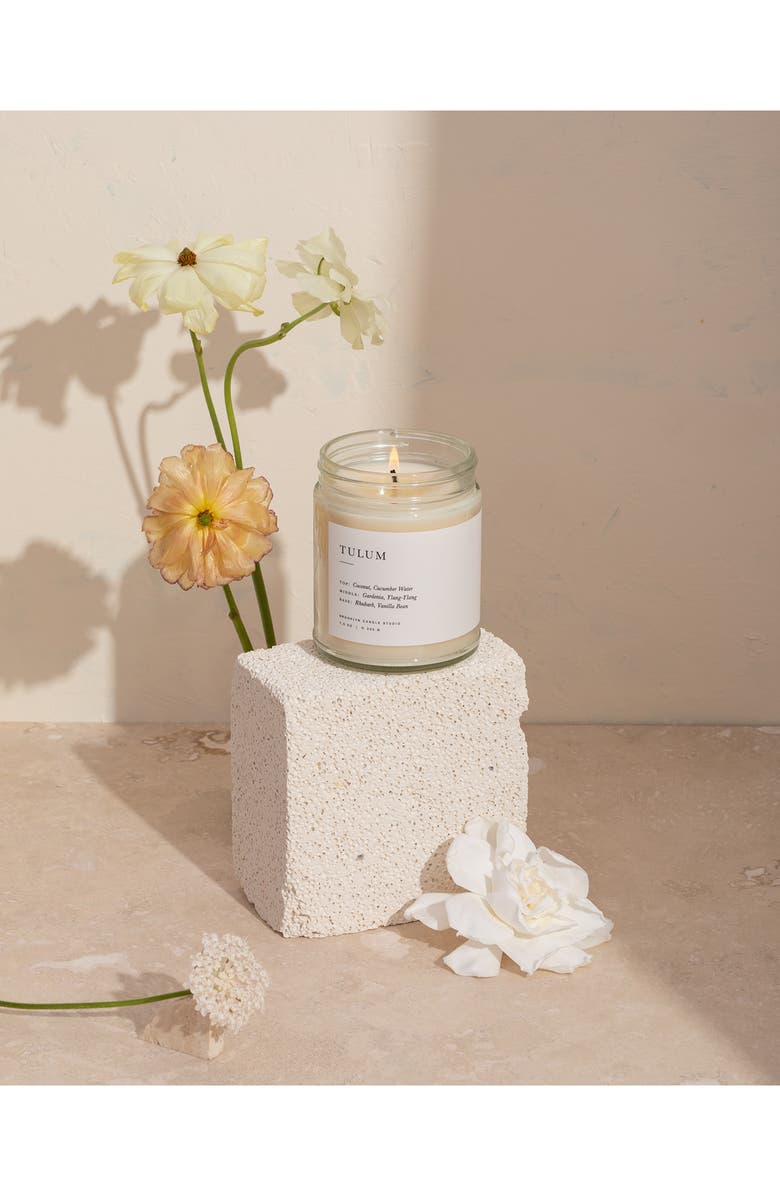 BROOKLYN CANDLE STUDIO Tulum Jar Candle, Alternate, color, 