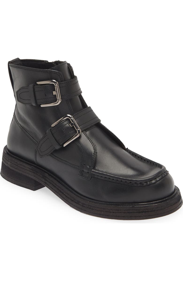 Free People Isla Zip Moto Boot, Main, color,