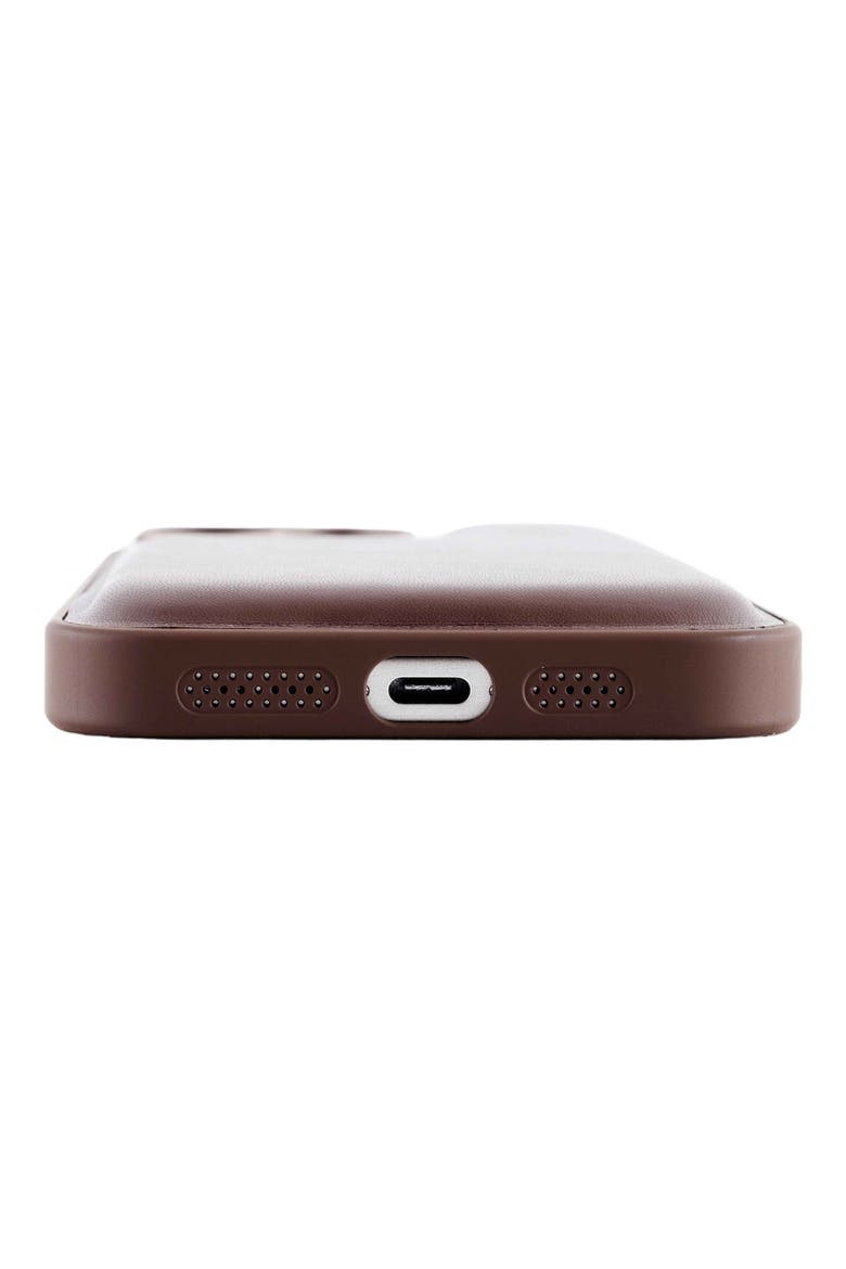 Cushion iPhone 16 Pro Phone Case, Alternate, color, BROWN