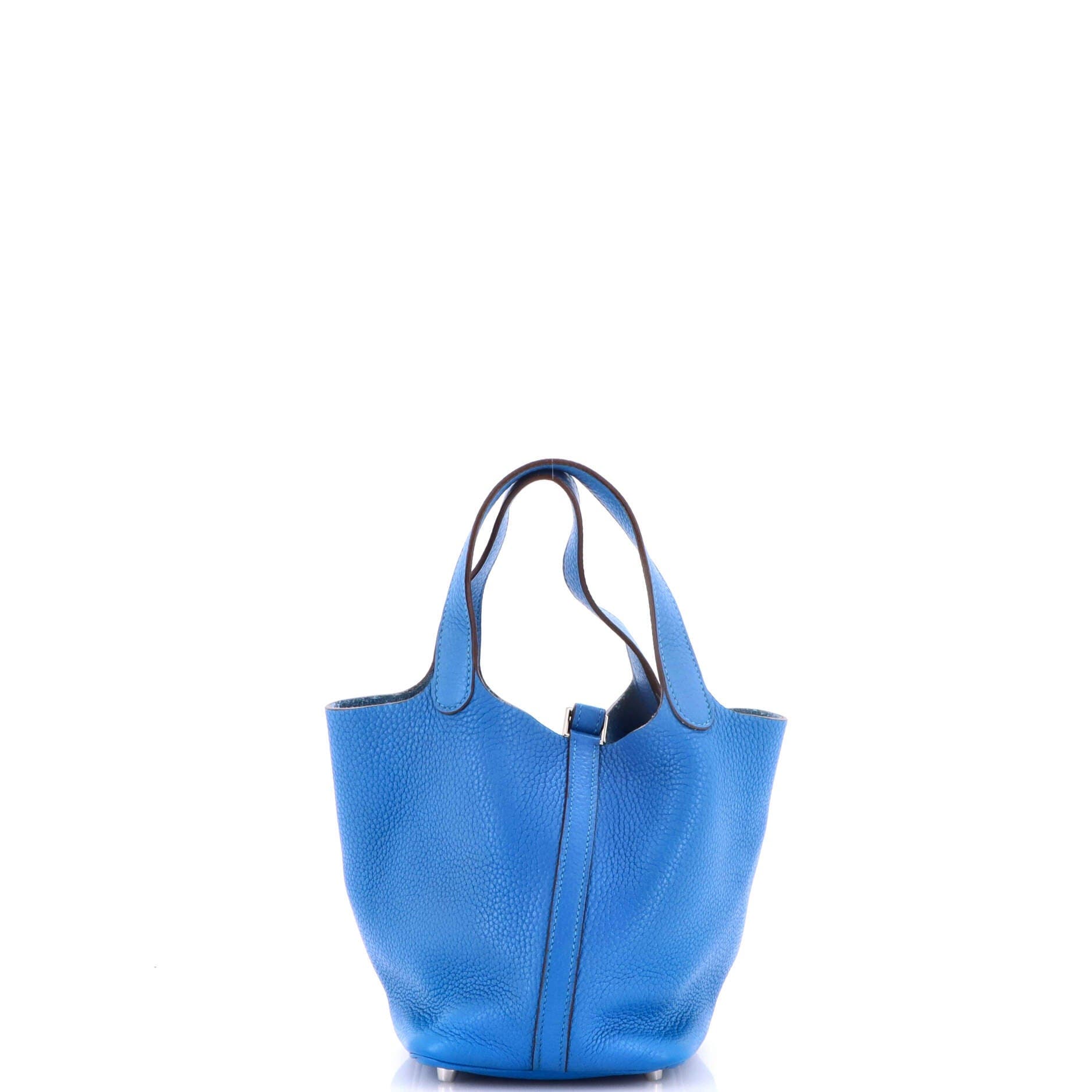 Picotin Lock Bag Clemence PM, Alternate, color, Blue