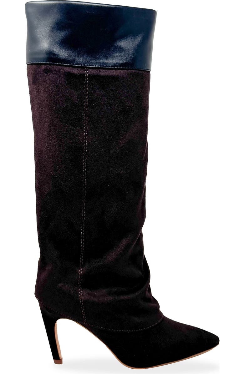 CHASE AND CHLOE Slouch Boot, Alternate, color, Brown