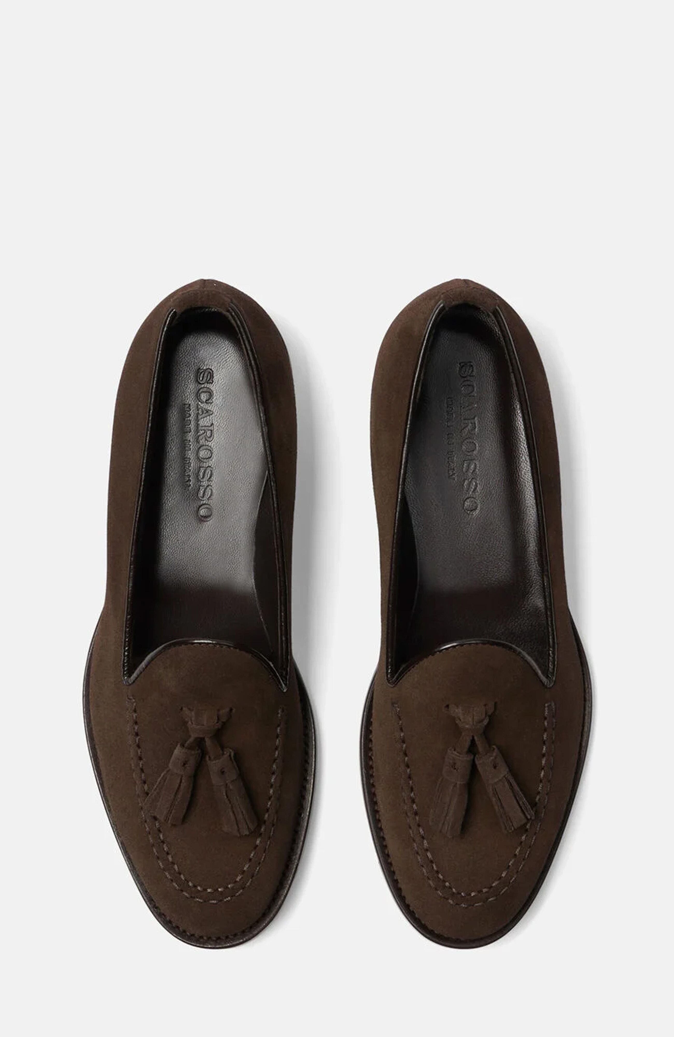 Sienna Loafers, Alternate, color, Brown - Suede