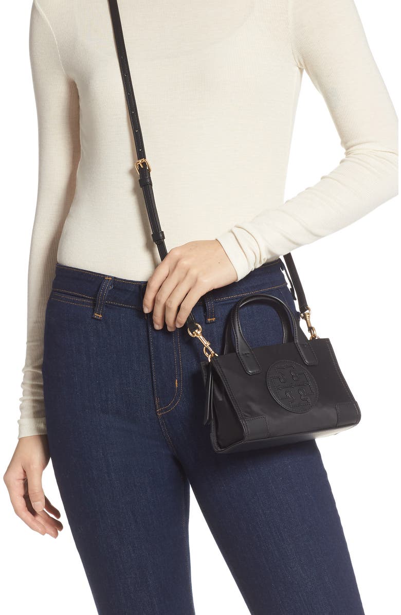 Tory Burch Micro Ellla Tote, Alternate, color,