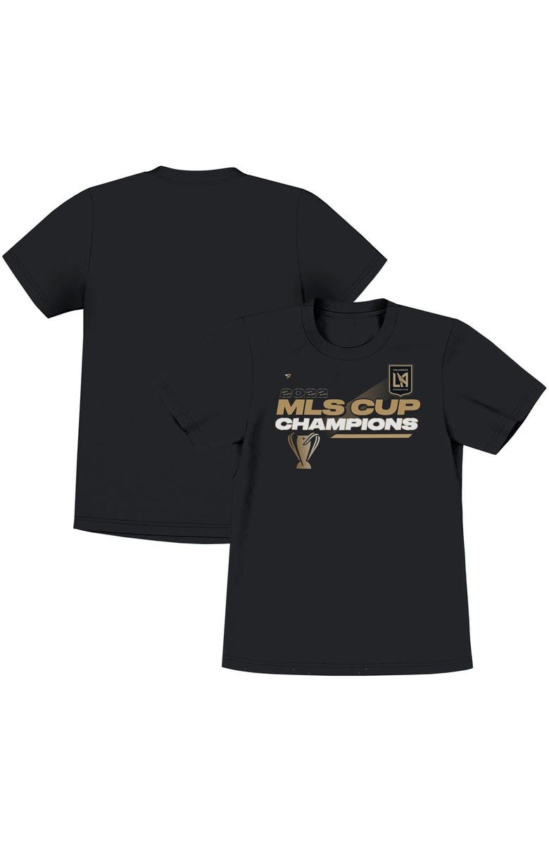 FANATICS Toddler Fanatics Branded Black LAFC 2022 MLS Cup Champions Locker Room T-Shirt, Main, color,