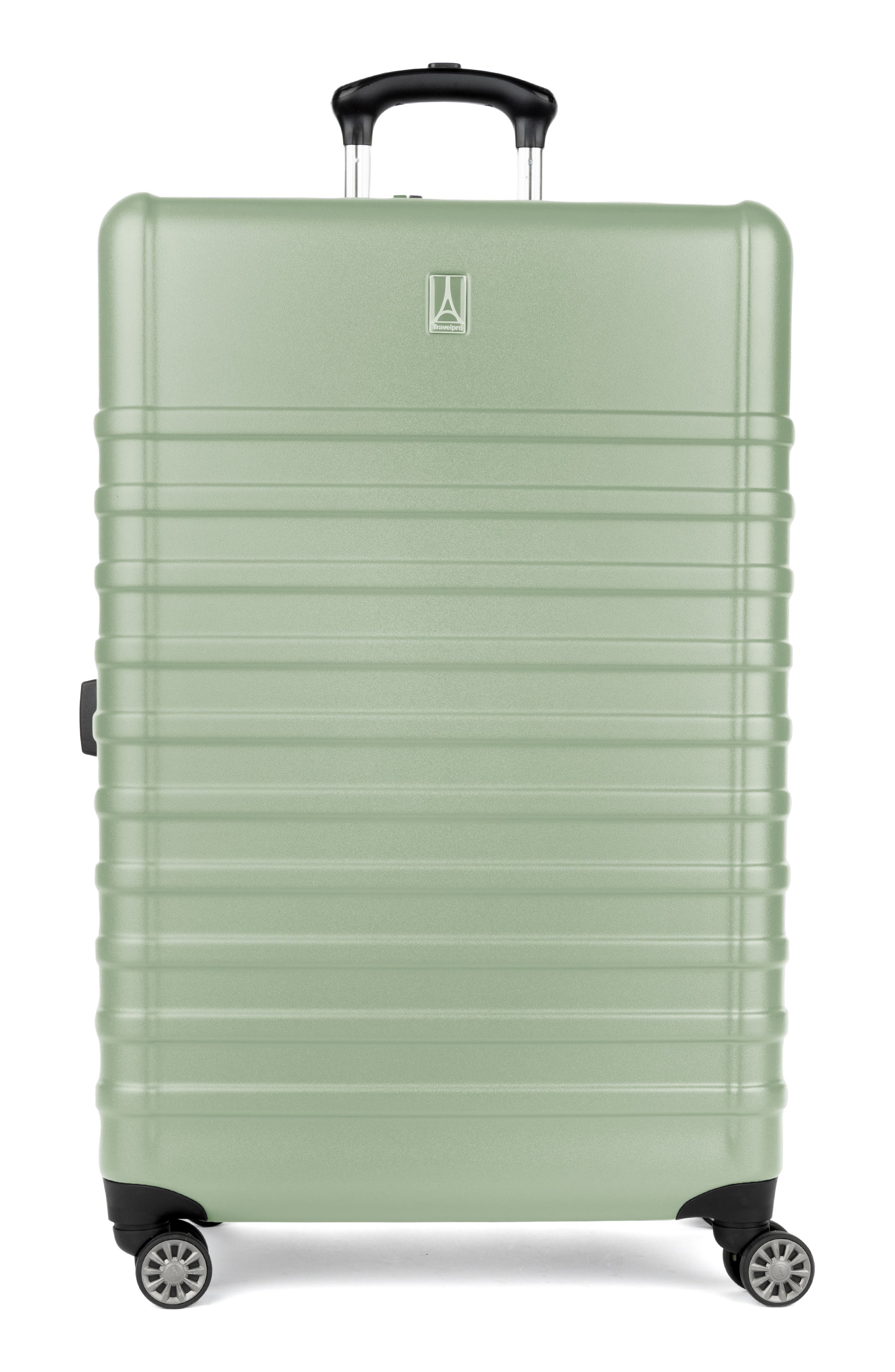 TRAVELPRO Rollmaster<sup>™</sup> Lite 28-Inch Expandable Hardside Spinner Luggage, Main, color, Sage Matte