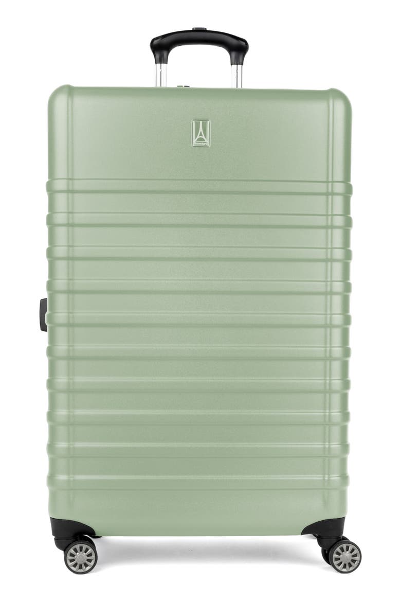Rollmaster™ Lite 28-Inch Expandable Hardside Spinner Luggage, Main, color, SAGE MATTE