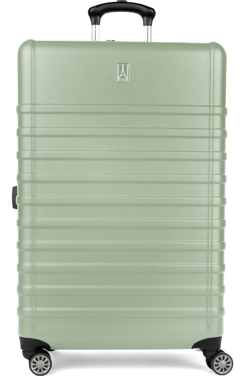 TRAVELPRO Rollmaster<sup>™</sup> Lite 28-Inch Expandable Hardside Spinner Luggage, Main, color, Sage Matte