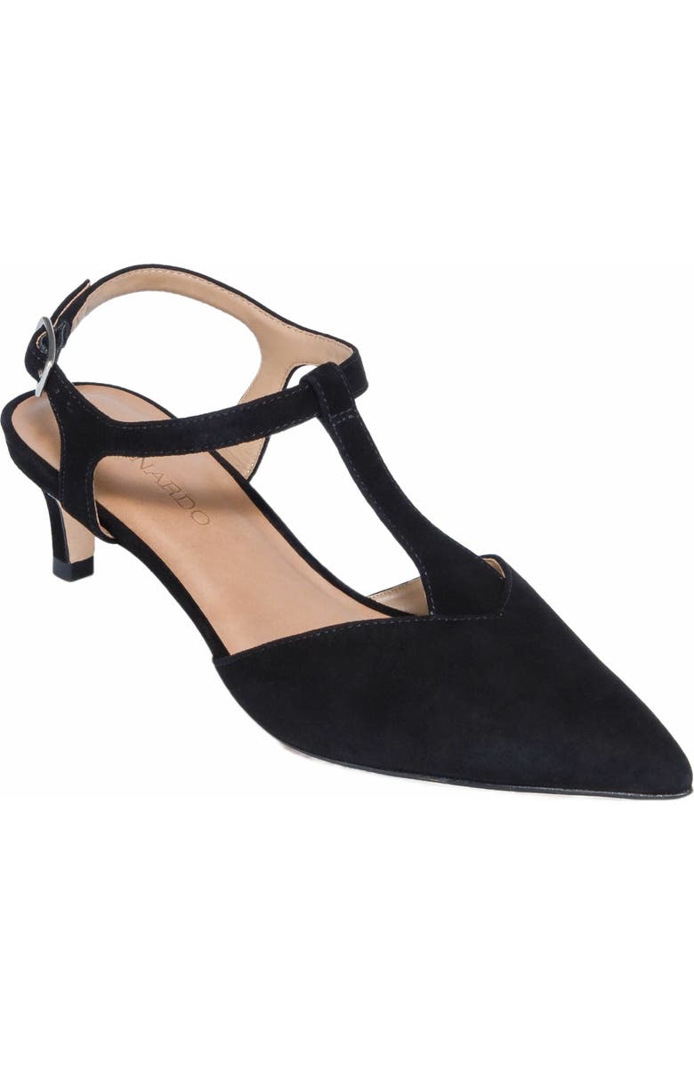 Bernardo Footwear Malta Slingback Kitten Pump, Alternate, color,