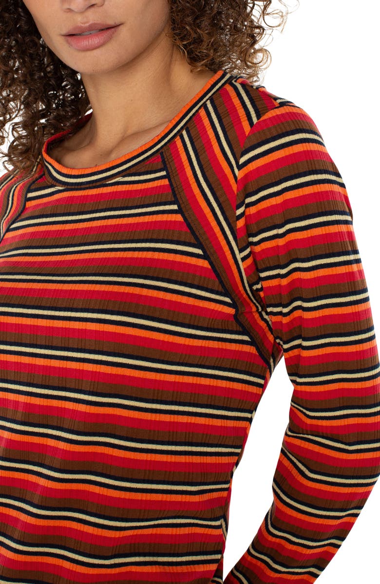 Liverpool Stripe Rib Top, Alternate, color,
