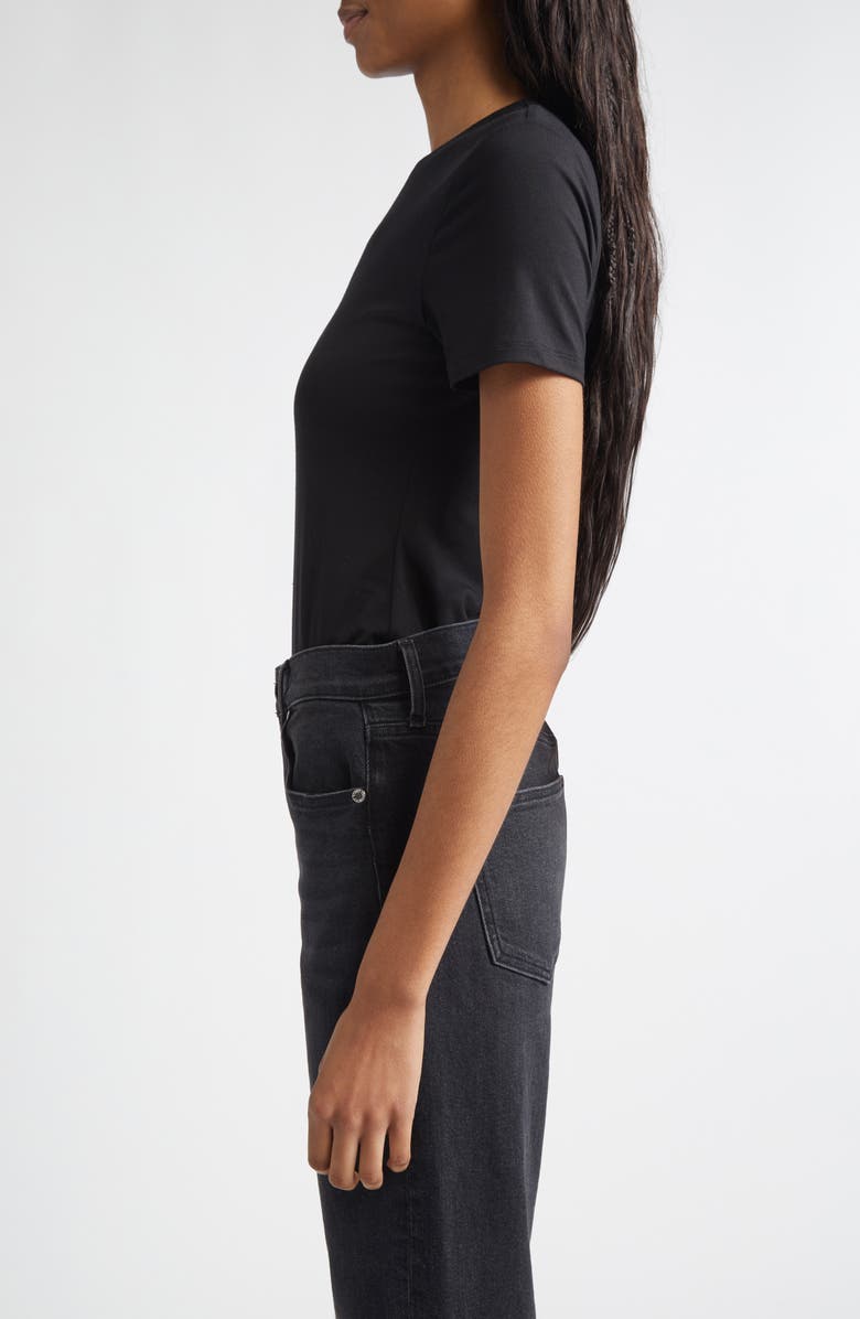 Veronica Beard Benedict T-Shirt, Alternate, color, Black