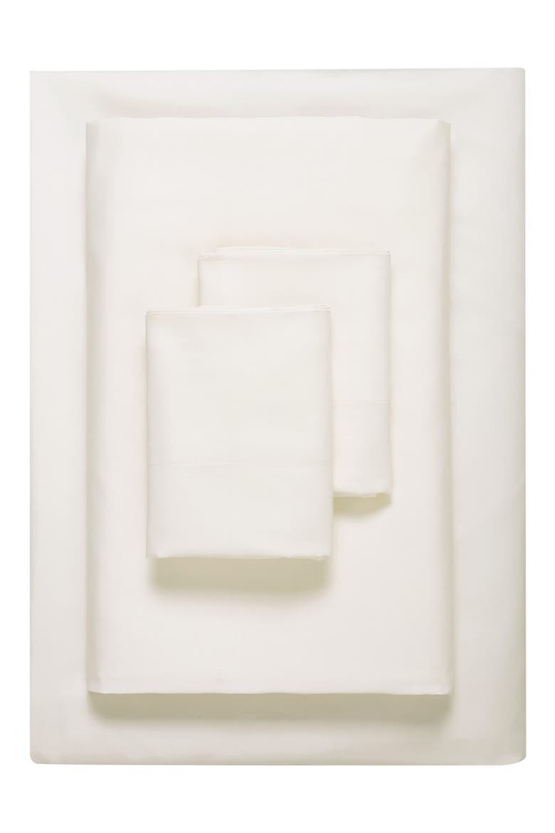 800 Thread Count Sateen Sheet Set, Main, color, IVORY