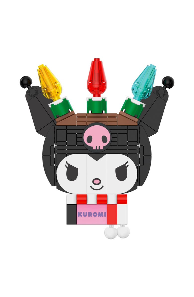 Brickcraft Hello Kitty Kuromi Decoration Building Set, Alternate, color, Pink