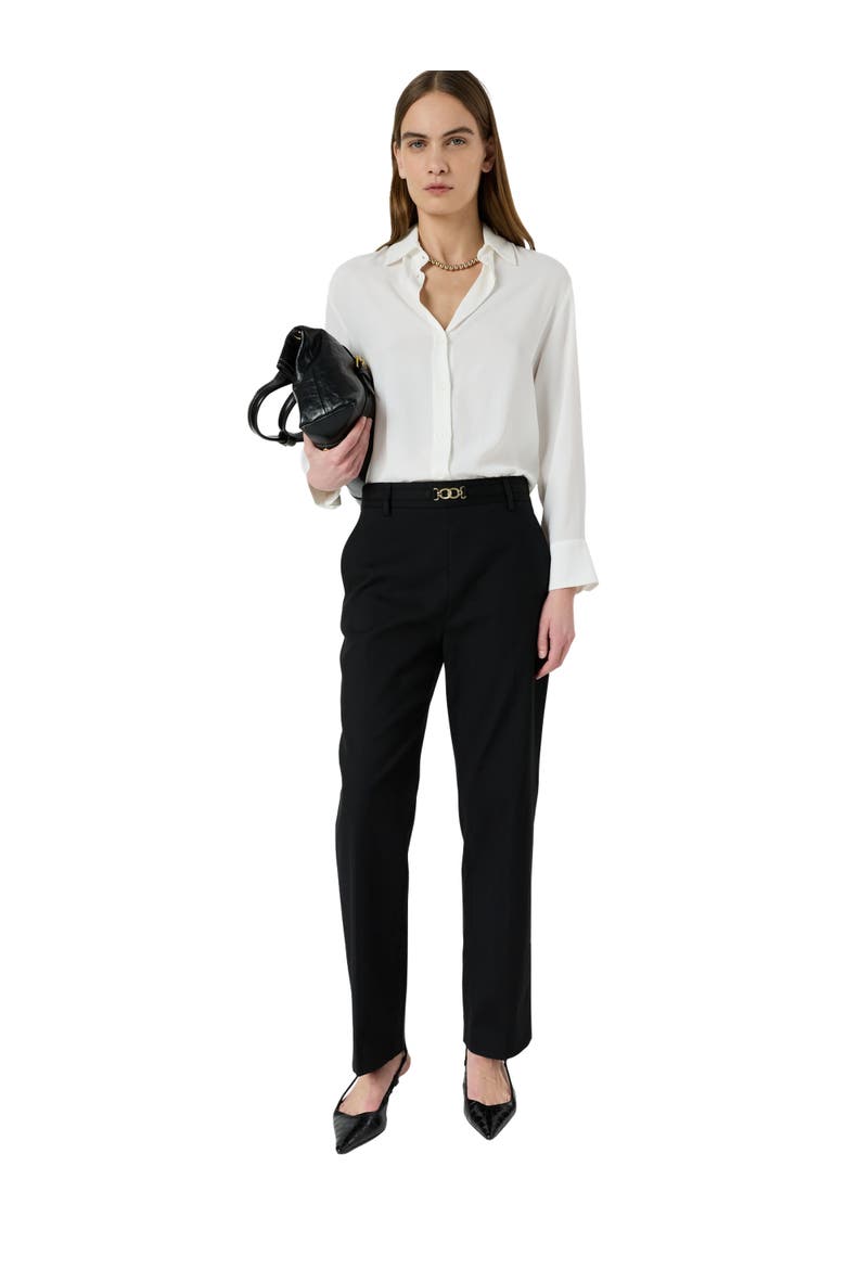 Athea Straight Leg Pants, Alternate, color, Black