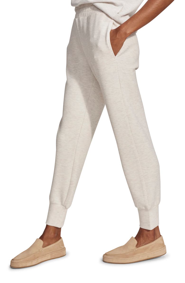 Varley The Slim Cuff Joggers, Alternate, color, White Ivory Marl