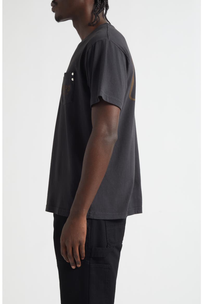 Hard Workwear Pocket Graphic T-Shirt, Alternate, color, BLACK