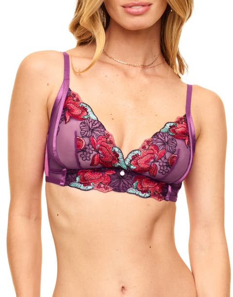 Emilie Unlined Bralette Bra