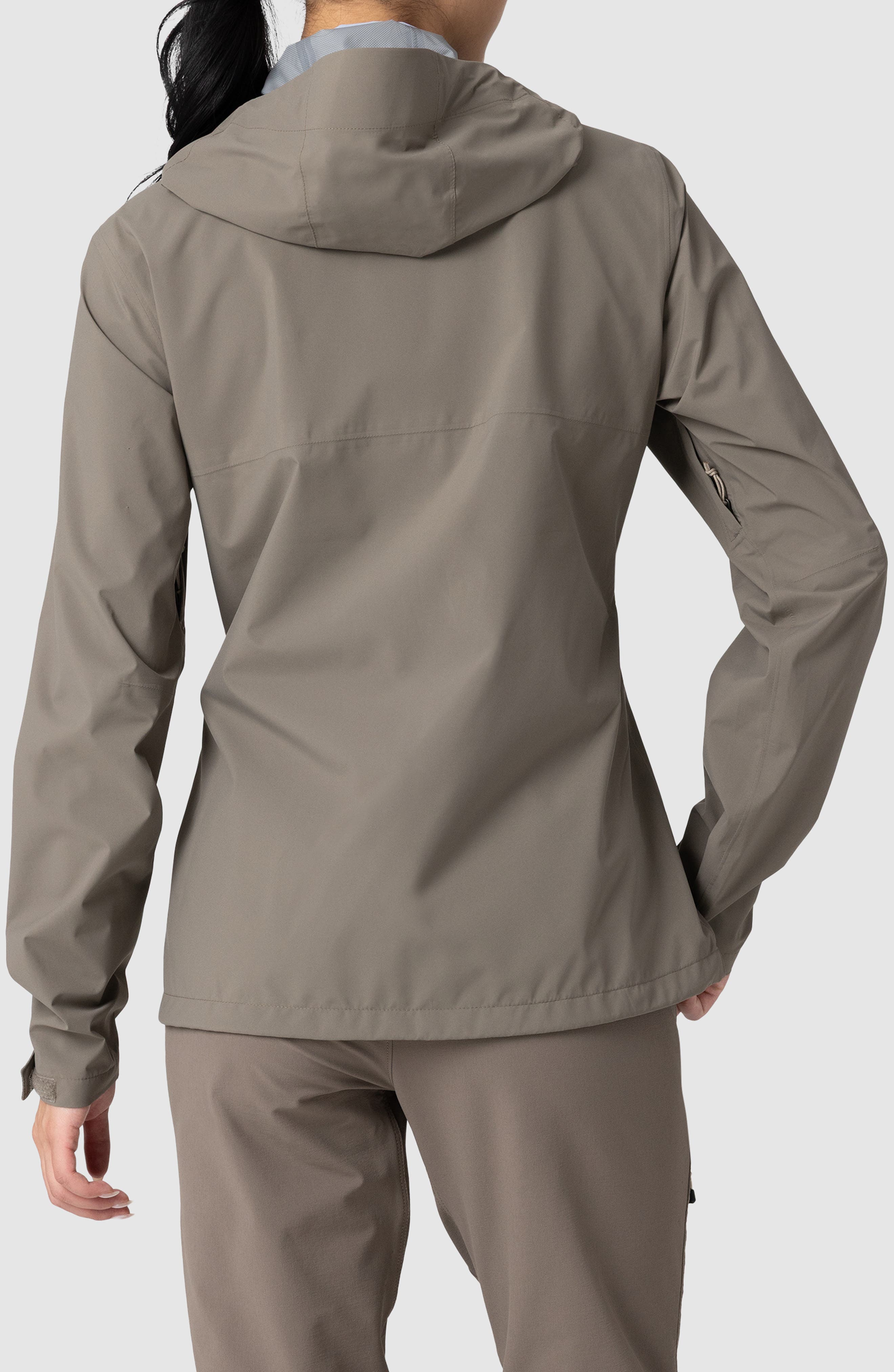 Stratoburst Packable Rain Jacket - image 4